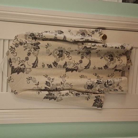 Lucy & Laurel Anthropology woolblend dress coat size L - Picture 8 of 9